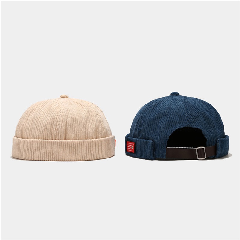 Brand Vintage Beanie Hats Men  - Streetwear Brand Hats review and price