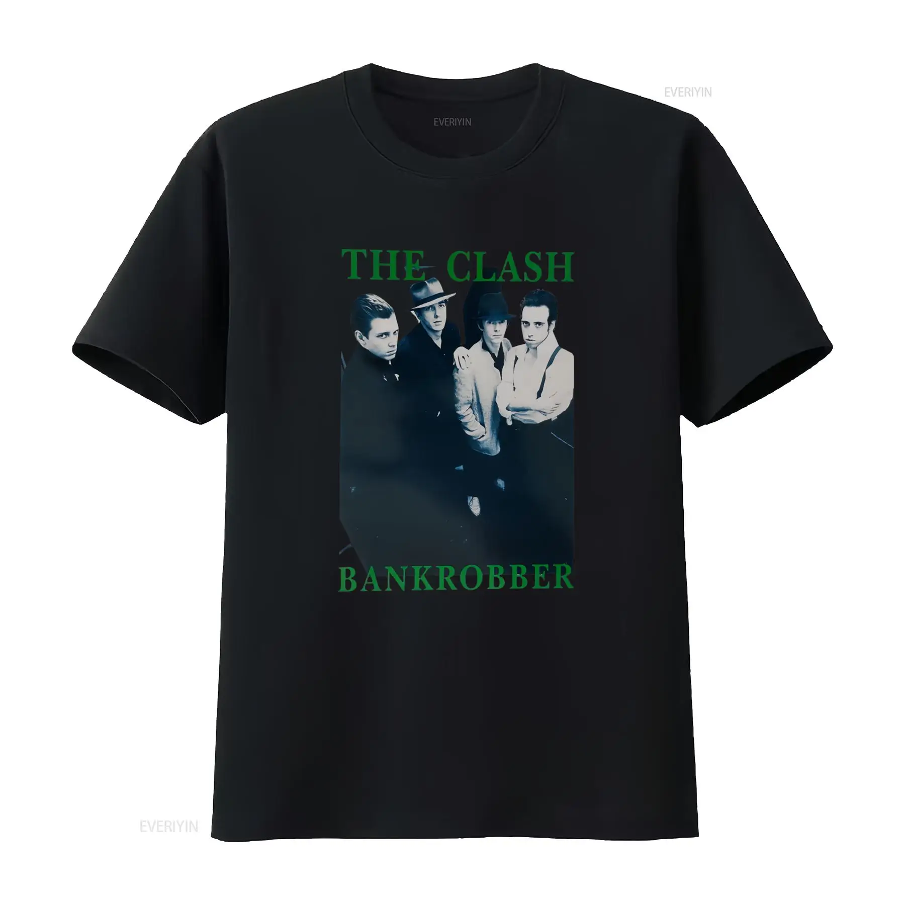 The Clash 'Bankrobber' 70's 80 - Streetwear Brand Uk review and price