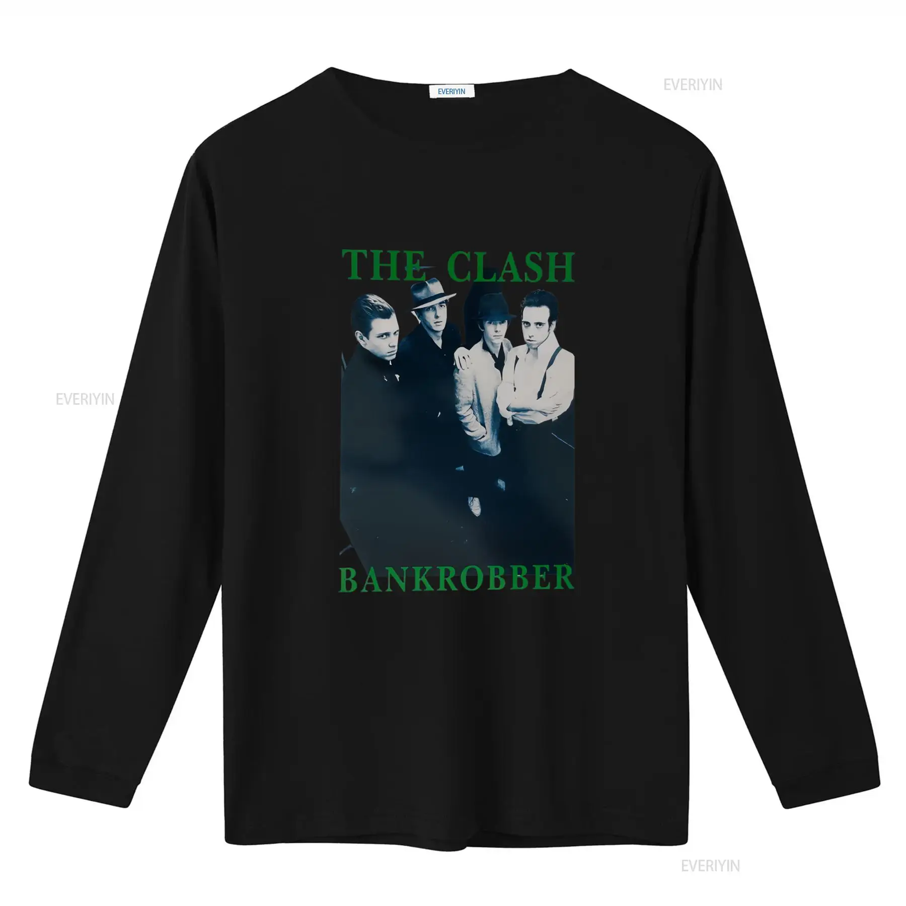 The Clash 'Bankrobber' 70's 80 - Streetwear Brand Uk review and price
