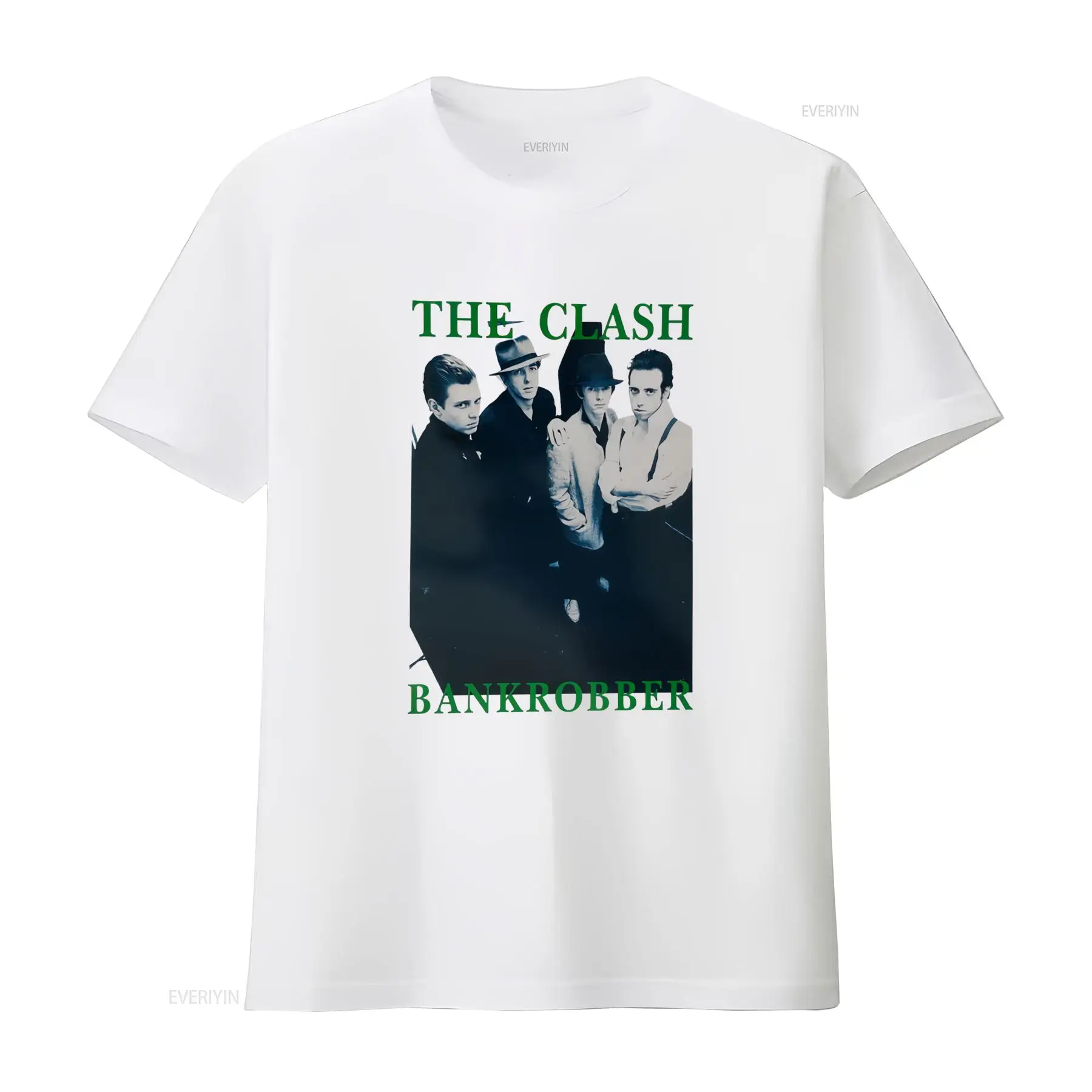 The Clash 'Bankrobber' 70's 80 - Streetwear Brand Uk review and price