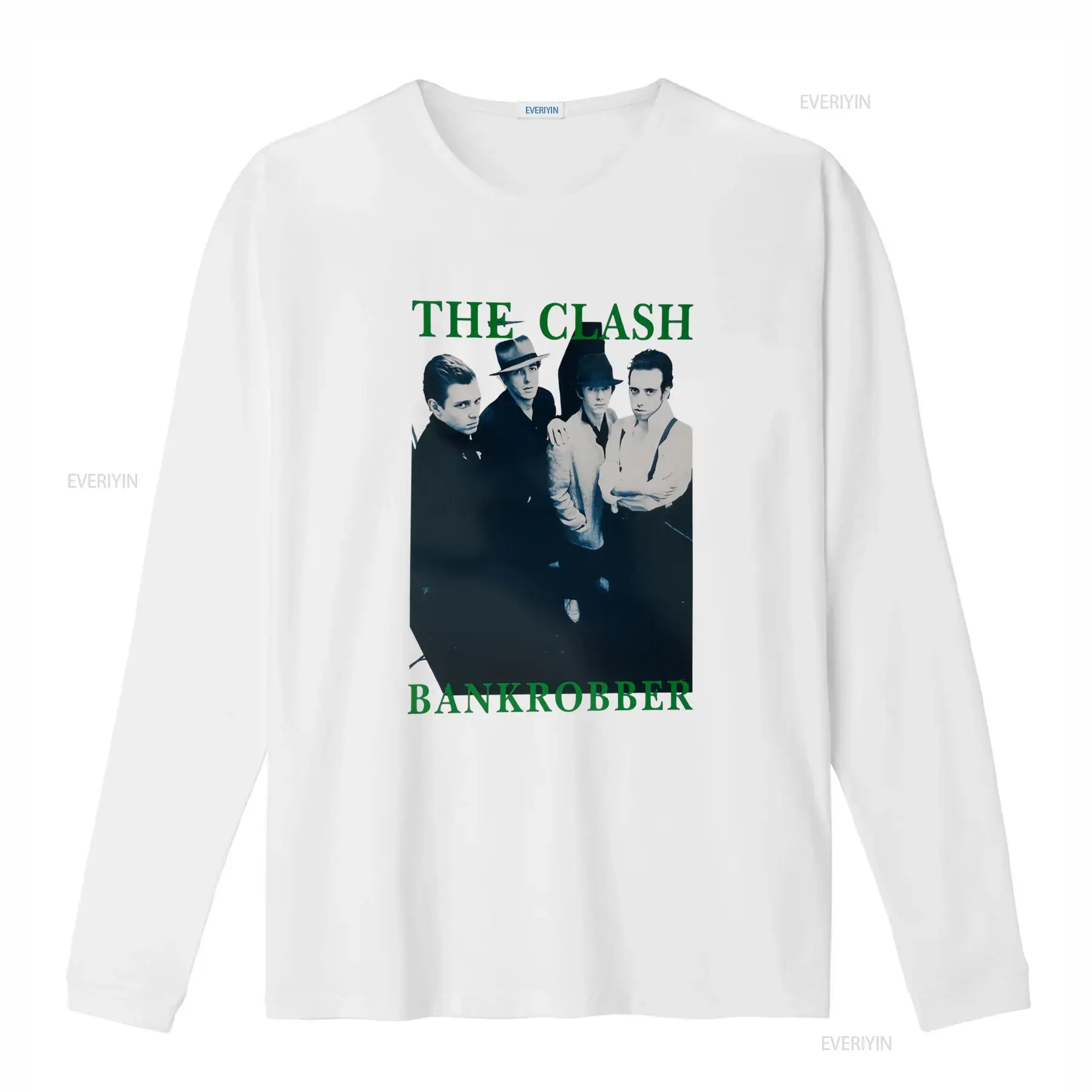 The Clash 'Bankrobber' 70's 80 - Streetwear Brand Uk review and price