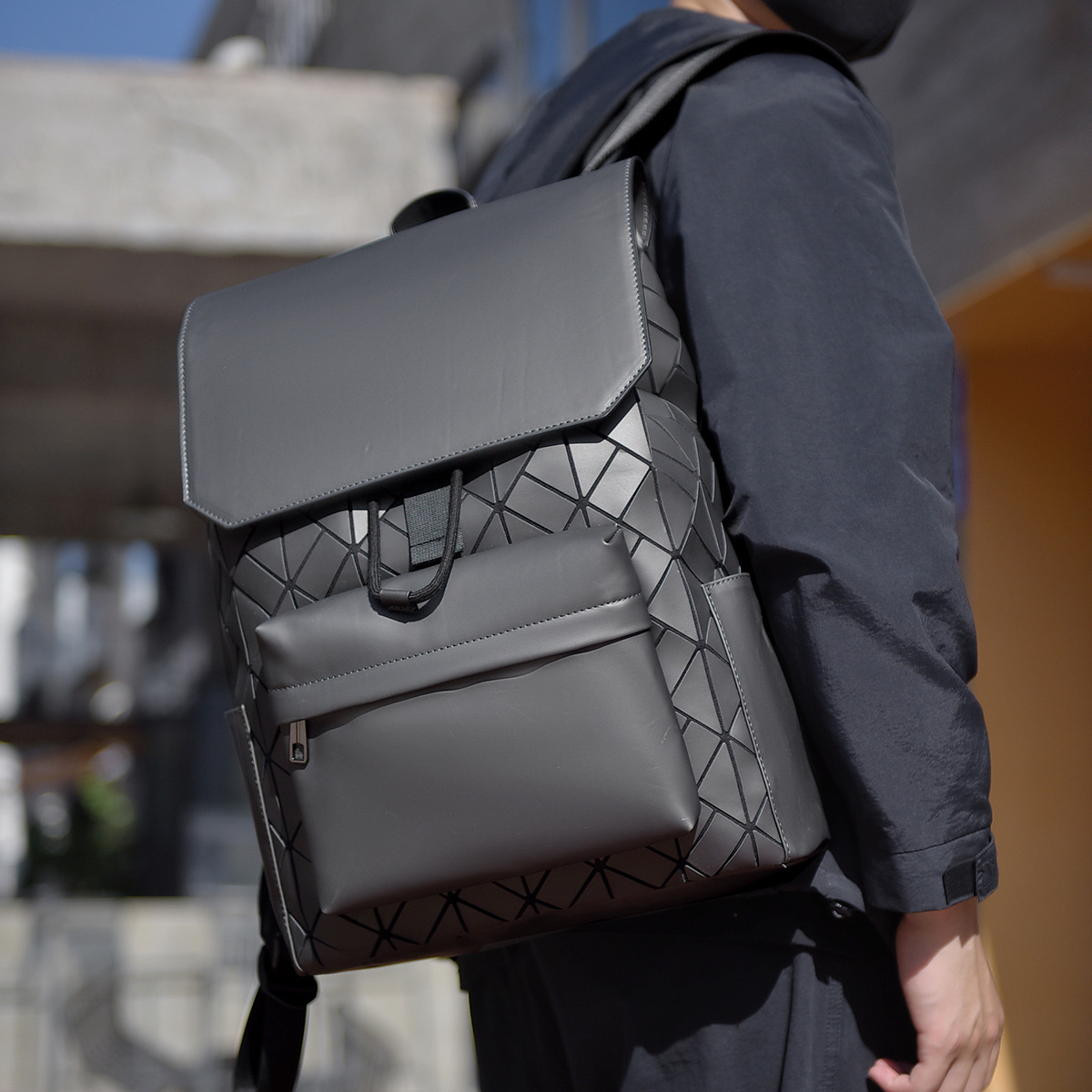 Trendy Brand Backpack Men's Ba - Streetwear Brand Backpack review and price