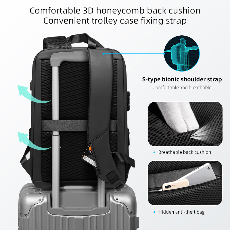 Fenruien Brand Laptop Backpack - Streetwear Brand Backpack review and price