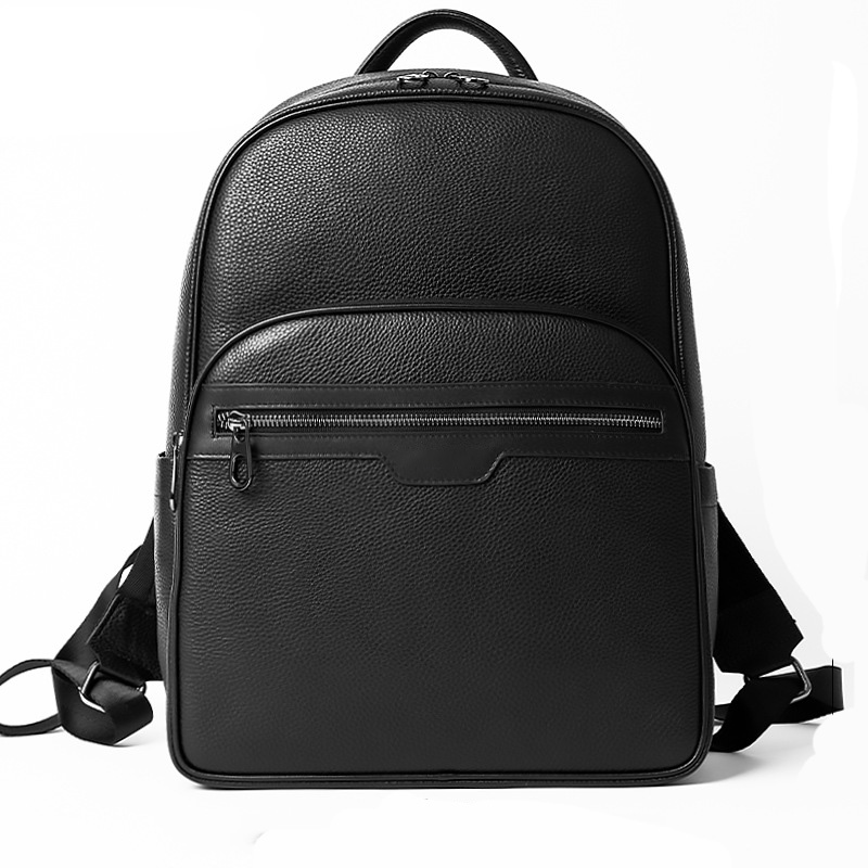 New Brand Genuine Leather Men  - Streetwear Brand Backpack review and price