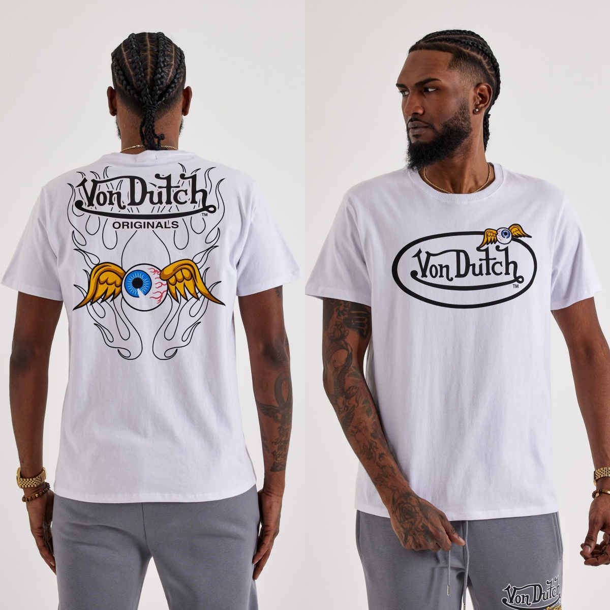 Flying Eye Logo Von Motorcycle - Streetwear Brand With Eye review and price