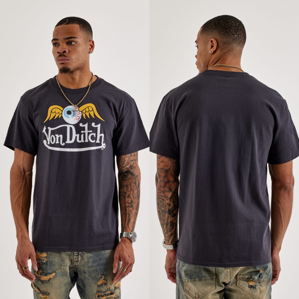Flying Eye Logo Von Motorcycle - Streetwear Brand With Eye review and price