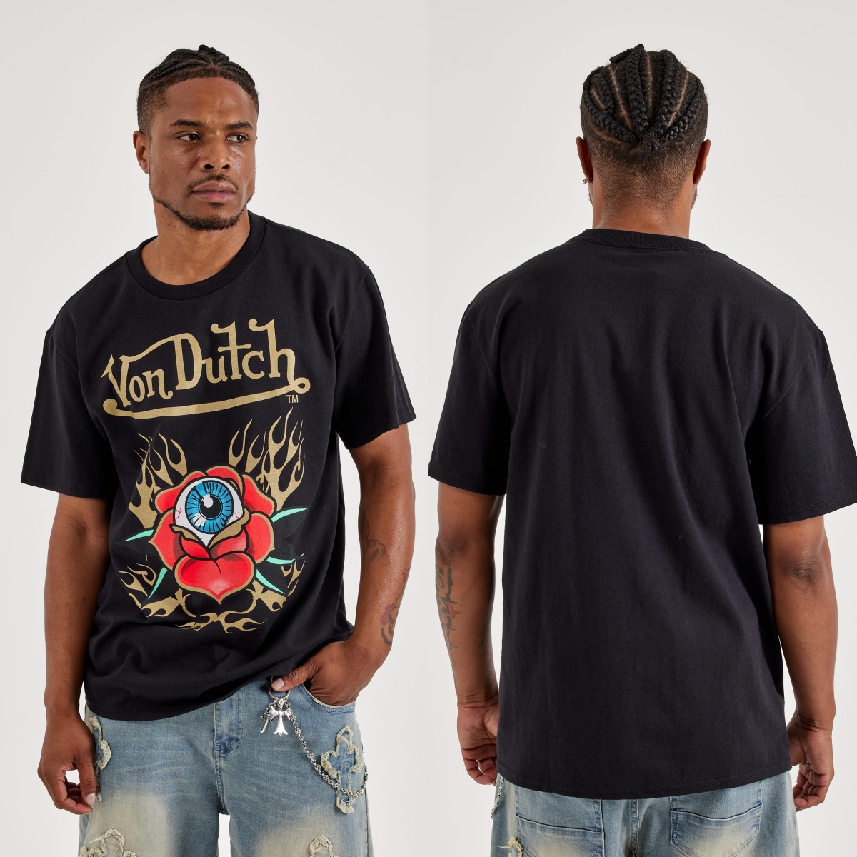 Rose Eyes Von Motorcycle Stree - Streetwear Brand With Eye review and price