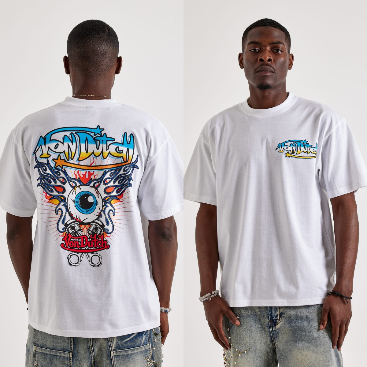 Rose Eyes Von Motorcycle Stree - Streetwear Brand With Eye review and price